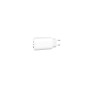 Konrow KC65ACCW - Adattatore di alimentazione a 3 porte (1 porta di tipo A e 2 porte di tipo C) Ricarica rapida da 65 W - Bianco