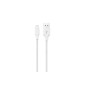 Konrow KCATLNW1 - USB Lightning to Type A Cable (1m, Nylon, White) - Original Packaging