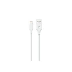 Konrow KCATLPW2 - USB Lightning to Type A Cable (2m, White) - Original Packaging