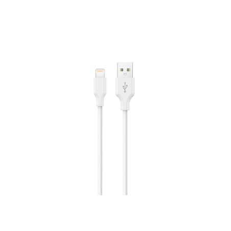 Konrow KCATLPW2 - USB Lightning to Type A Cable (2m, White) - Original Packaging