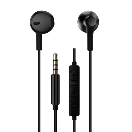 Konrow KE-JACK - Jack earphones (3.5mm, Black) - Original packaging