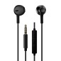 Konrow KE-JACK - Jack earphones (3.5mm, Black) - Original packaging