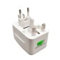 Konrow 931 - Universal Adapter (EU / US / UK / AU, White) - Original Packaging