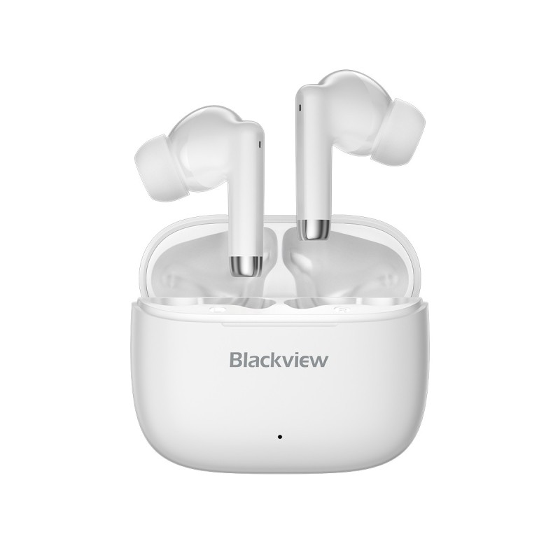 Blackview Airbuds 4 (Auriculares Inalámbricos - Bluetooth 5.3) Blanco