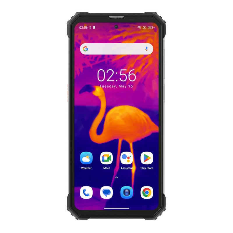 Blackview BV8900 (FLIR - 6.5'' screen - 256 GB, 8 GB RAM) Black