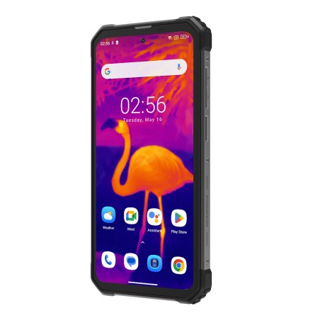 Blackview BV8900 (FLIR - 6.5'' screen - 256 GB, 8 GB RAM) Black