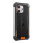 Blackview BV8900 (FLIR - 6.5'' screen - 256 GB, 8 GB RAM) Orange