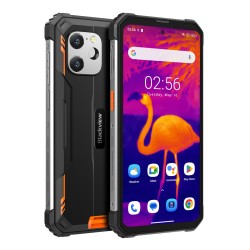 Blackview BV8900 (Dual Sim - 6.5'' screen - 256 GB, 8 GB RAM) Orange