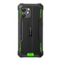 Blackview BV8900 (FLIR – 6,5-Zoll-Bildschirm – 256 GB, 8 GB RAM) Grün