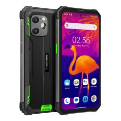 Blackview BV8900 (Double Sim - Ecran de 6.5'' - 256 Go, 8 Go RAM) Vert