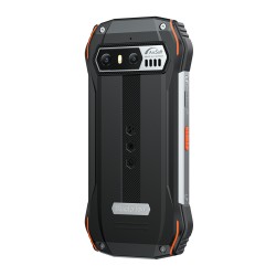 Blackview N6000 (Double Sim - Ecran de 4.3'' - 256 Go, 8 Go RAM) Orange
