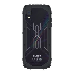 Cubot KINGKONG Mini 3 (Dual Sim - 4.5'', 128 GB, 6 GB RAM) Black