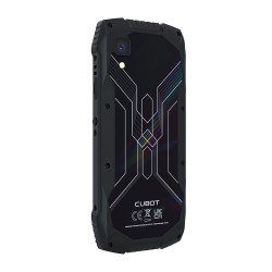 Cubot KINGKONG Mini 3 (Dual Sim - 4.5'', 128 GB, 6 GB RAM) Black