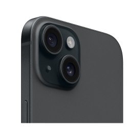 iPhone 15 (6.1" - 256 GB, 6 GB RAM) Black