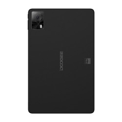 Doogee T20S (4G Tablet - 10.4'', 128 GB, 8 GB RAM) Black