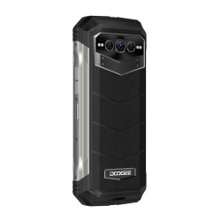 Doogee V Max (Double Sim - 6.58'' - 256 Go, 12 Go RAM) Noir