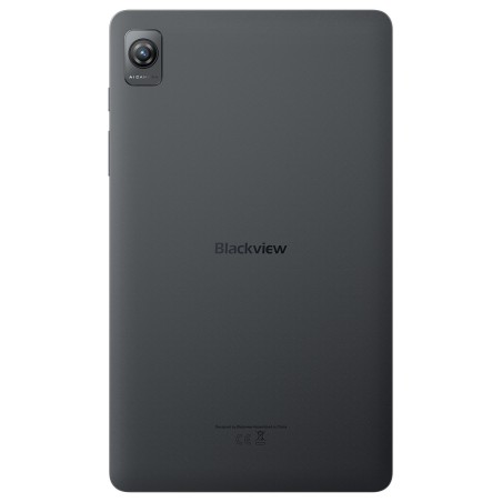 Blackview TAB 60 (4G/LTE - Android 13 - 8.68'' - 128 GB, 6 GB RAM) Gray