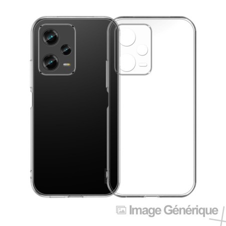 Custodia in silicone per Xiaomi Redmi Note 12 Pro+ 5G ( 0.5mm , trasparente)