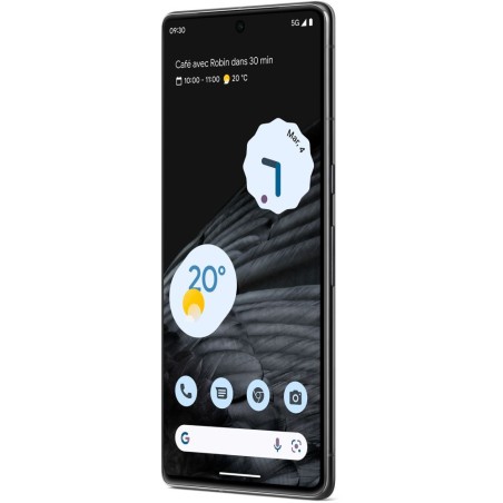Google Pixel 7 Pro 5G (Dual Sim - 6.7'' - 128 GB, 12 GB RAM) Black