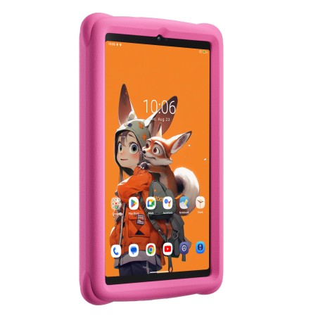 Blackview TAB 60 Kids (4G/LTE - Android 13 - 8.68'' - 128 Go, 4 Go RAM) Rose