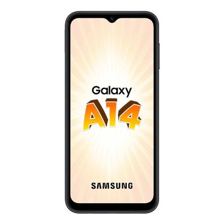 Samsung A145R/DSN Galaxy A14 (Dual Sim - 6.6'' - 64 GB, 4 GB RAM - 2 year warranty by HEM) Black
