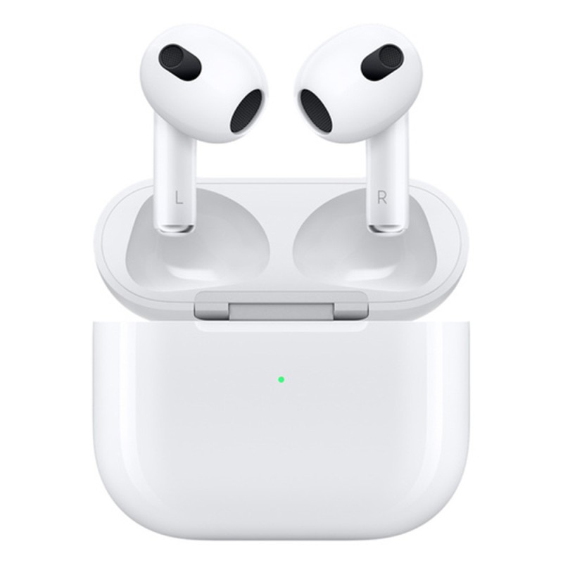 Apple AirPods 3 wireless headphones (With Lightning Charging Case) White