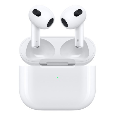 Cuffie wireless Apple AirPods 3 (con custodia di ricarica Lightning) bianco) - Bianco