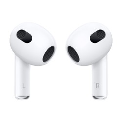 Apple AirPods 3 wireless headphones (With Lightning Charging Case) White