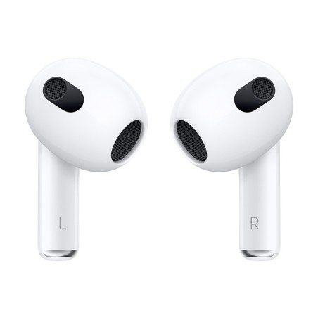 Apple AirPods 3 wireless headphones (With Lightning Charging Case) White