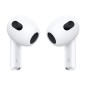 Apple AirPods 3 wireless headphones (With Lightning Charging Case) White