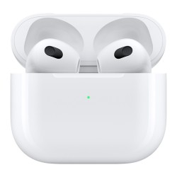 Apple AirPods 3 wireless headphones (With Lightning Charging Case) white) - White