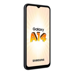 Samsung A145R/DSN Galaxy A14 (Dual Sim - 6.6'' - 128 GB, 4 GB RAM - 2 year warranty by HEM) Black