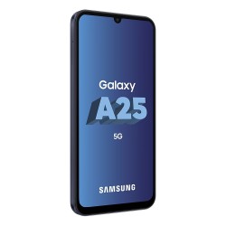Samsung A256B/DSN Galaxy A25 5G (Dual Sim - 6.5'' - 128 GB, 6 GB RAM) Black
