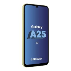 Samsung A256B/DSN Galaxy A25 5G (Double Sim - 6.5'' - 256 Go, 8 Go RAM) Jaune