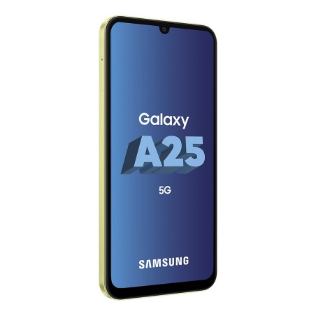 Samsung A256B/DSN Galaxy A25 5G (Dual Sim - 6.5'' - 256 GB, 8 GB RAM) Yellow