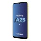 Samsung A256B/DSN Galaxy A25 5G (Double Sim - 6.5'' - 256 Go, 8 Go RAM) Jaune