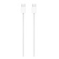 Apple MQKJ3 - Cavo USB da tipo C a tipo C (60 W, 1 m, bianco) - Originale, blister
