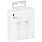 Apple MQKJ3 - Cavo USB da tipo C a tipo C (60 W, 1 m, bianco) - Originale, blister