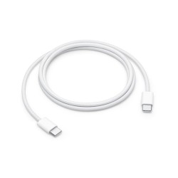 Apple MQKJ3 - USB Type-C to Type-C Cable (60W, 1m, White) - Original, Blister
