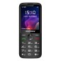 Konrow Senior 280 Next 4G (2.8'' - Dual Sim - Con Estación de Carga) Negro