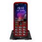 Konrow Senior 280 Next 4G (2.8'' - Dual Sim - With Charging Station) Red