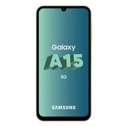 Samsung A156B/DSN Galaxy A15 5G (6,5'' – 128 GB, 4 GB RAM) Gelb