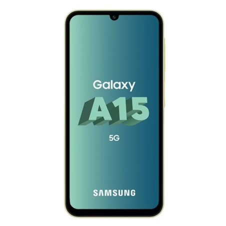 Samsung A156B/DSN Galaxy A15 5G (6.5'' - 128 GB, 4 GB RAM) Yellow