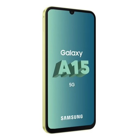 Samsung A156B/DSN Galaxy A15 5G (6.5'' - 128 GB, 4 GB RAM) Yellow