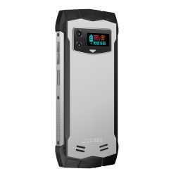 Doogee S Mini (Dual Sim - 4,5'', 256 GB, 8 GB RAM) Argento