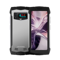 Doogee S Mini (Dual Sim - 4,5'', 256 GB, 8 GB RAM) Argento