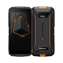 Doogee S41 Plus (Dual Sim - 5.5'', 128 GB, 4 GB RAM) Orange