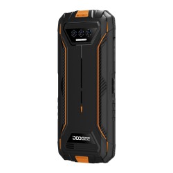 Doogee S41T (Dual Sim - 5,5'', 64 GB, 4 GB RAM) Arancione
