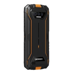 Doogee S41T (Dual Sim - 5,5'', 64 GB, 4 GB RAM) Arancione