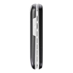 Doro 2880 4G (Clamshell con base di ricarica, doppio schermo) Nero/Bianco